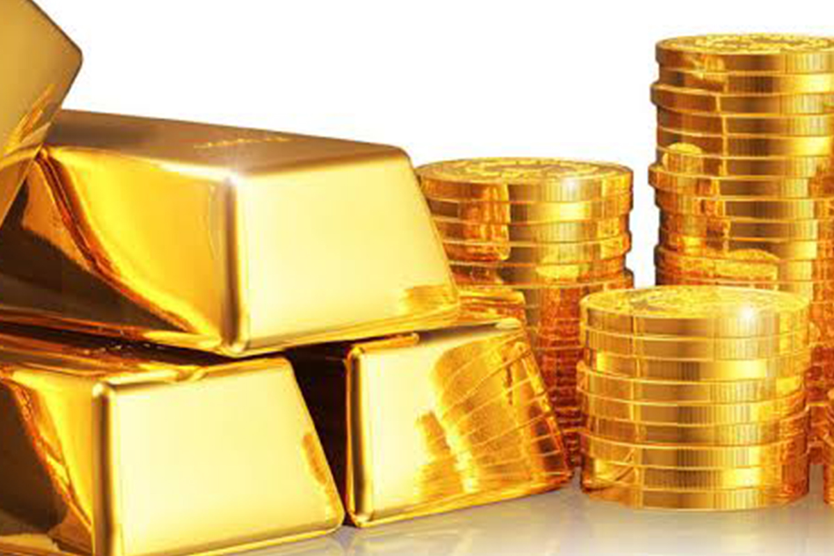 Gold trading services